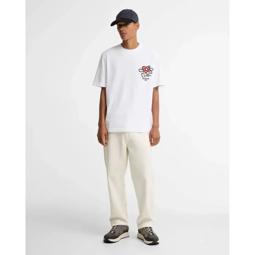 Barbour X Mul Camping Trip Relaxed T-Shirt